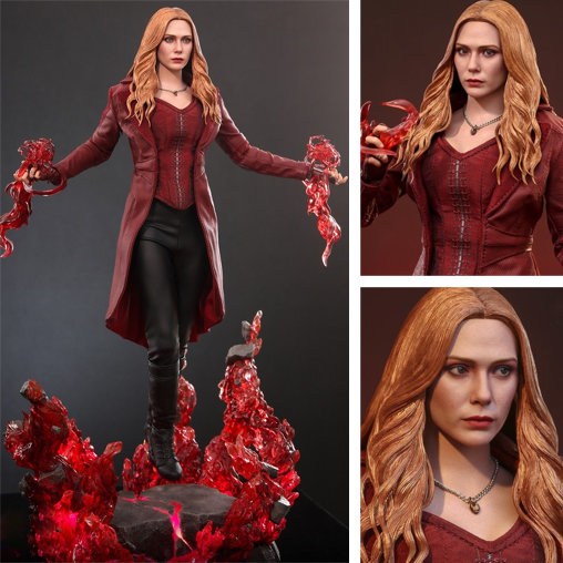 The Avengers - Endgame: Scarlet Witch, 1/6 Figur ... https://spaceart.de/produkte/tav030-scarlet-witch-figur-hot-toys.php
