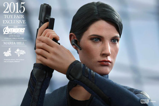 The Avengers - Age of Ultron: Maria Hill, 1/6 Figur von Hot Toys