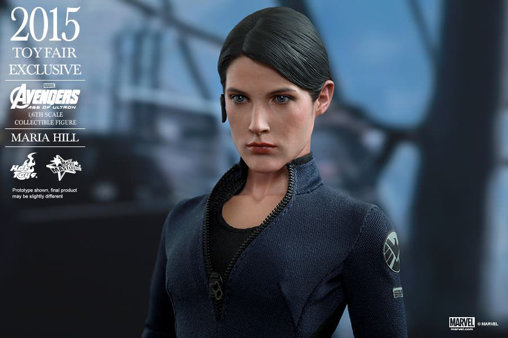 The Avengers - Age of Ultron: Maria Hill, 1/6 Figur von Hot Toys