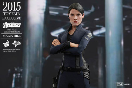 The Avengers - Age of Ultron: Maria Hill, 1/6 Figur von Hot Toys