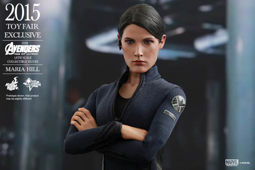 The Avengers - Age of Ultron: Maria Hill, 1/6 Figur von Hot Toys