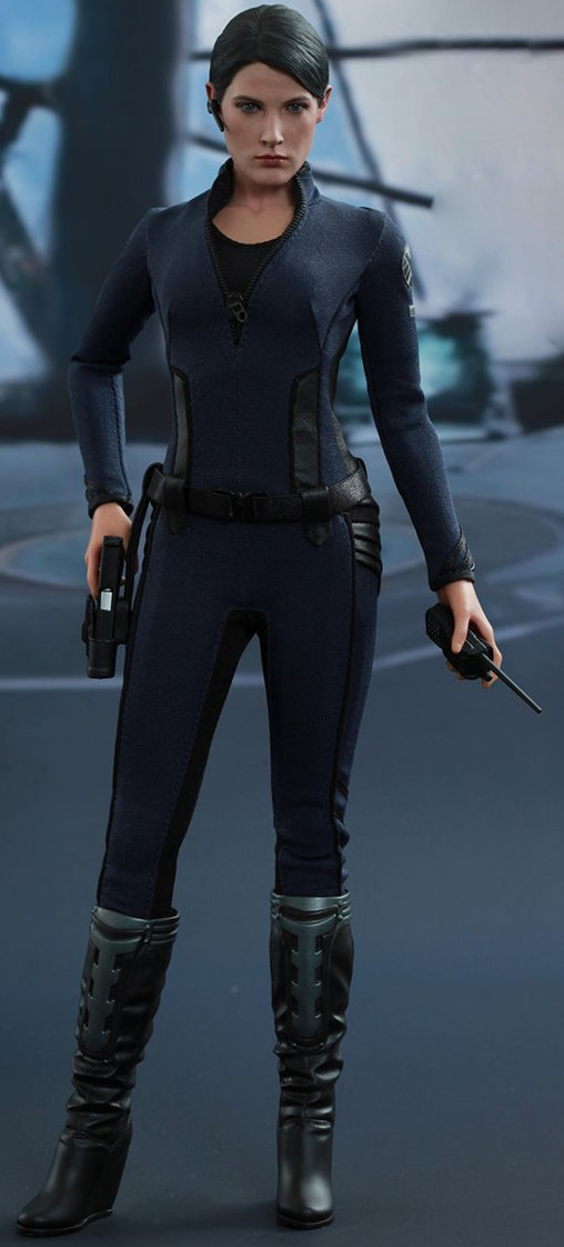 The Avengers - Age of Ultron: Maria Hill, 1/6 Figur von Hot Toys