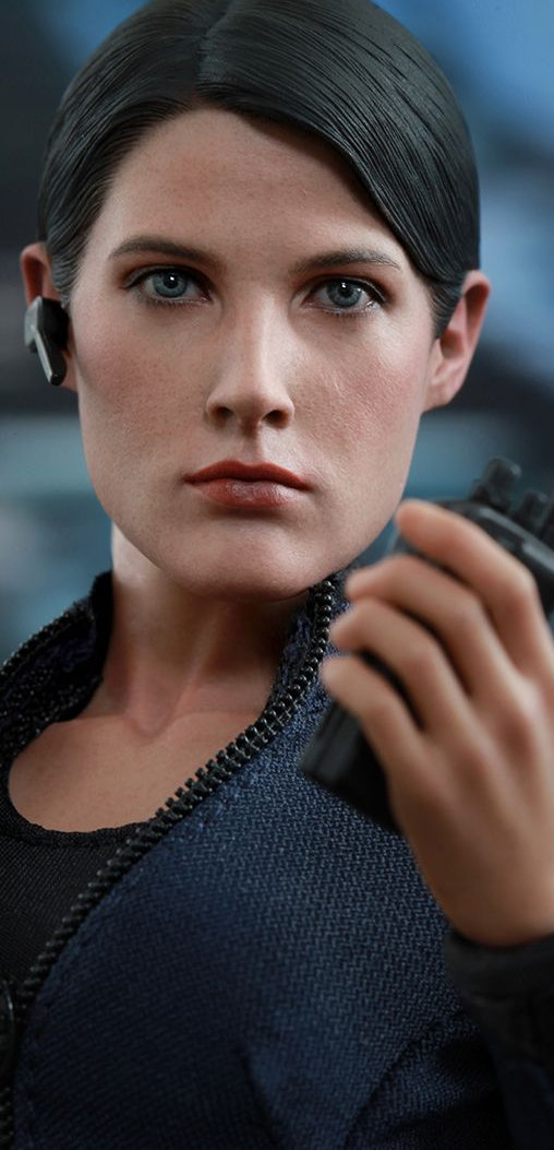 The Avengers - Age of Ultron: Maria Hill, 1/6 Figur von Hot Toys