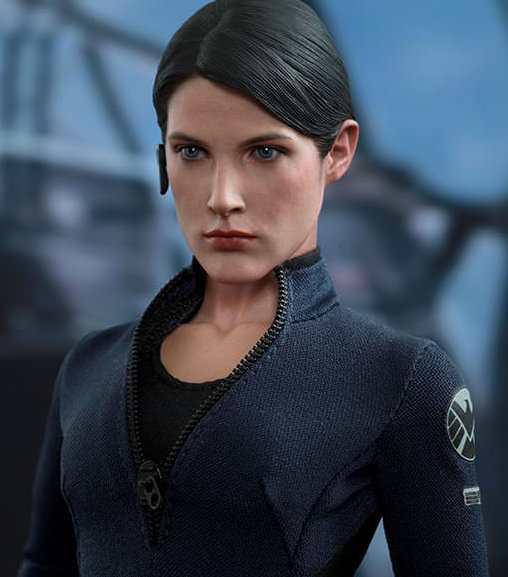 The Avengers - Age of Ultron: Maria Hill, 1/6 Figur von Hot Toys