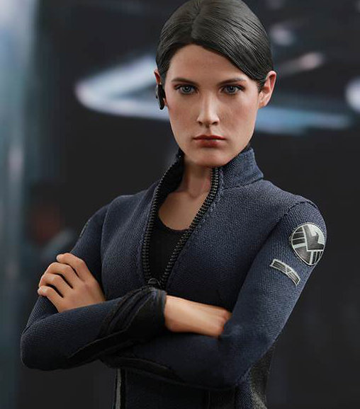 The Avengers - Age of Ultron: Maria Hill, 1/6 Figur von Hot Toys