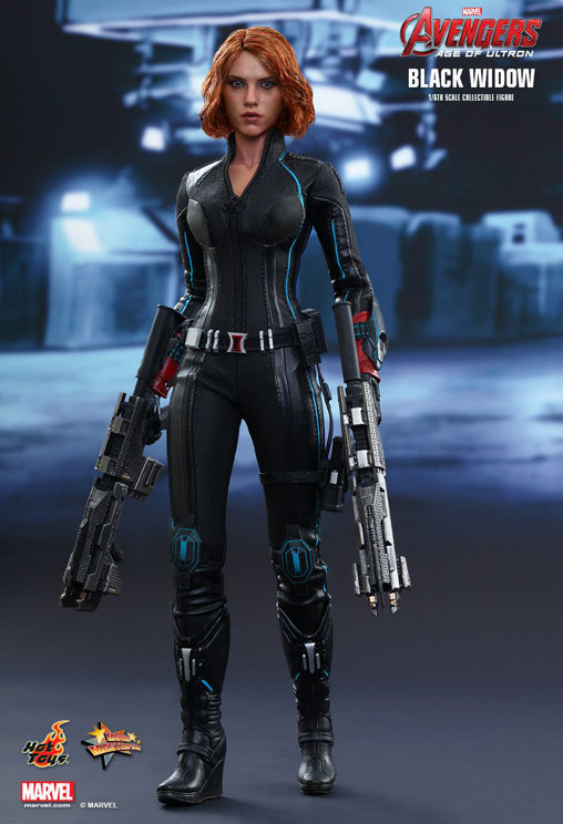 The Avengers - Age of Ultron: Black Widow, 1/6 Figur von Hot Toys