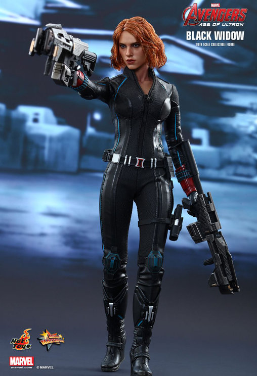 The Avengers - Age of Ultron: Black Widow, 1/6 Figur von Hot Toys