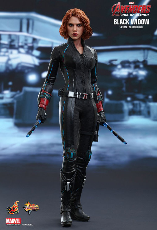The Avengers - Age of Ultron: Black Widow, 1/6 Figur von Hot Toys