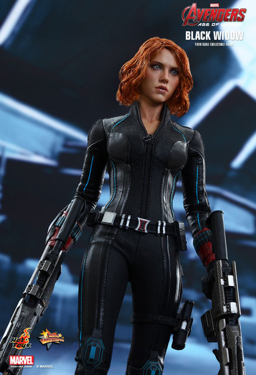 The Avengers - Age of Ultron: Black Widow, 1/6 Figur von Hot Toys