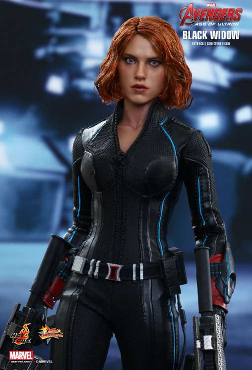 The Avengers - Age of Ultron: Black Widow, 1/6 Figur von Hot Toys