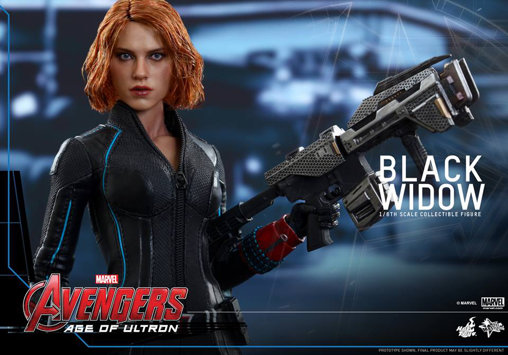 The Avengers - Age of Ultron: Black Widow, 1/6 Figur von Hot Toys