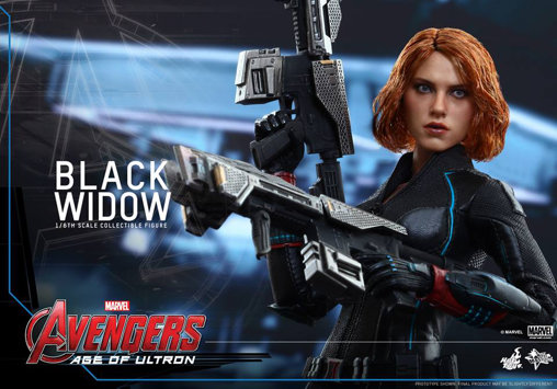 The Avengers - Age of Ultron: Black Widow, 1/6 Figur von Hot Toys