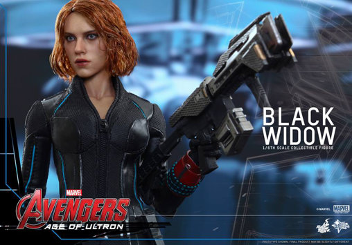The Avengers - Age of Ultron: Black Widow, 1/6 Figur von Hot Toys