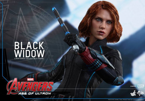 The Avengers - Age of Ultron: Black Widow, 1/6 Figur von Hot Toys