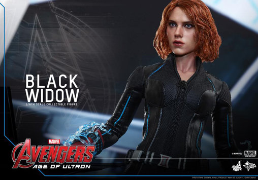 The Avengers - Age of Ultron: Black Widow, 1/6 Figur von Hot Toys