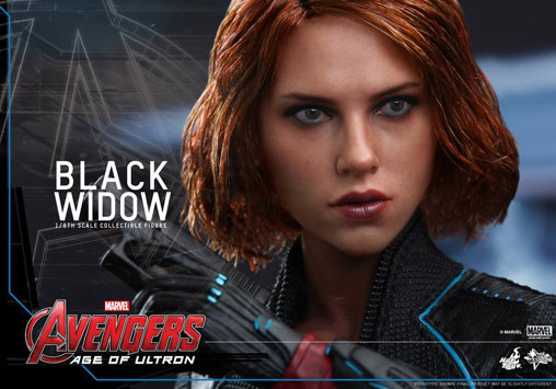 The Avengers - Age of Ultron: Black Widow, 1/6 Figur von Hot Toys