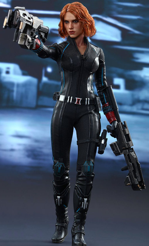 The Avengers - Age of Ultron: Black Widow, 1/6 Figur von Hot Toys