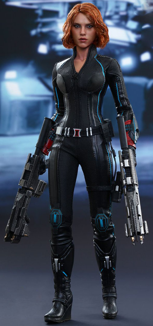 The Avengers - Age of Ultron: Black Widow, 1/6 Figur von Hot Toys