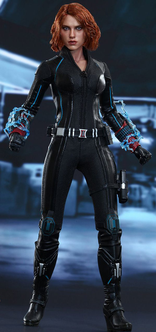 The Avengers - Age of Ultron: Black Widow, 1/6 Figur von Hot Toys