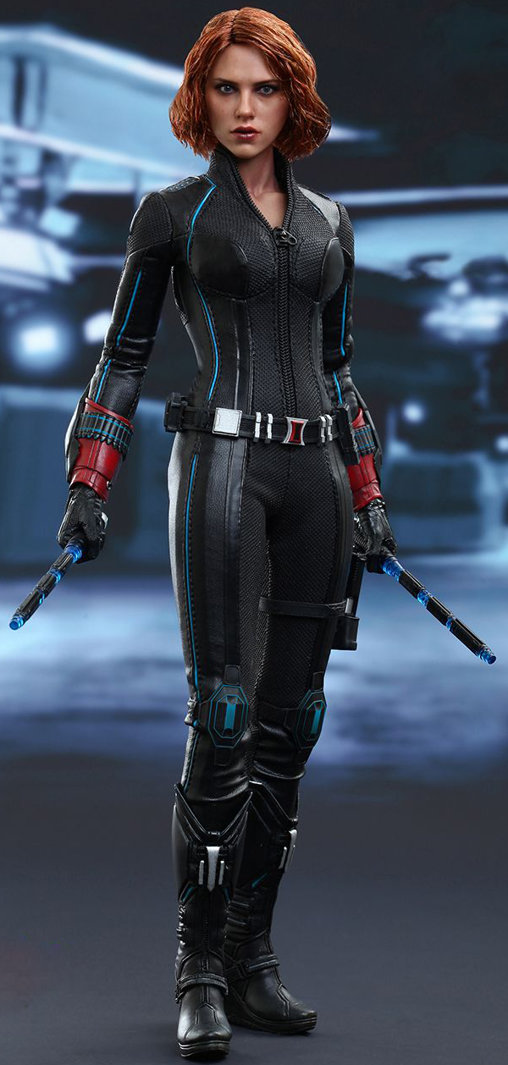 The Avengers - Age of Ultron: Black Widow, 1/6 Figur von Hot Toys