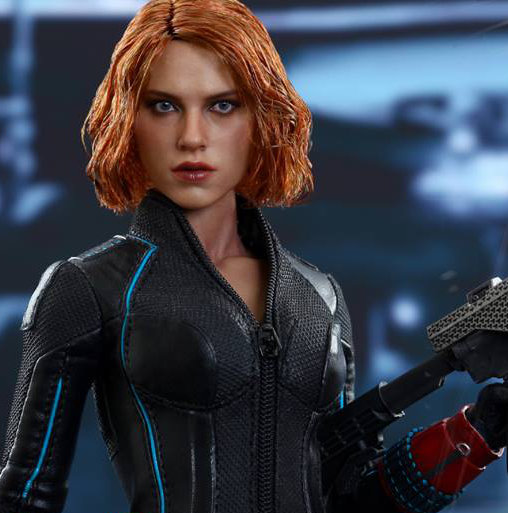 The Avengers - Age of Ultron: Black Widow, 1/6 Figur von Hot Toys