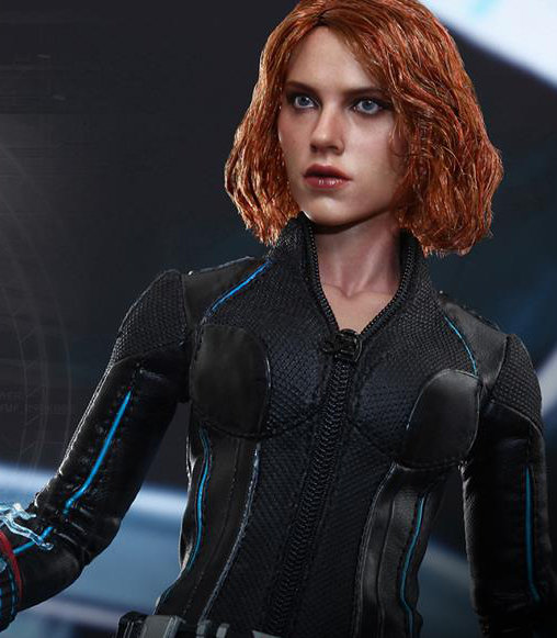The Avengers - Age of Ultron: Black Widow, 1/6 Figur von Hot Toys