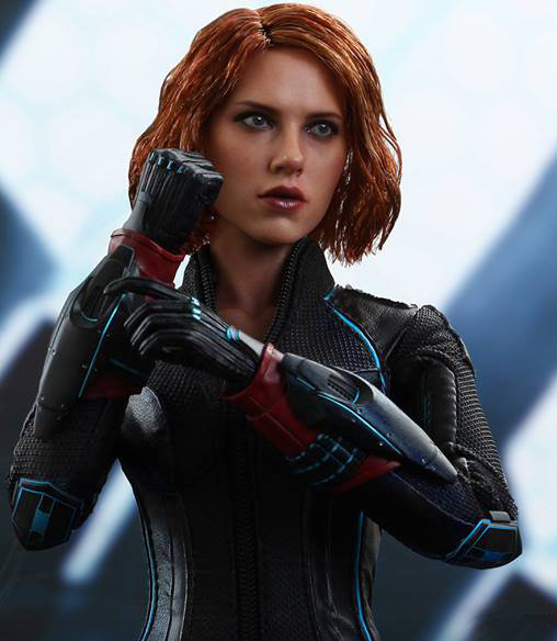 The Avengers - Age of Ultron: Black Widow, 1/6 Figur von Hot Toys