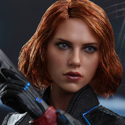 The Avengers - Age of Ultron: Black Widow, 1/6 Figur von Hot Toys