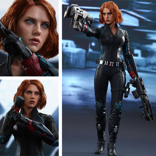 The Avengers - Age of Ultron: Black Widow, Typ: 1/6 Figur