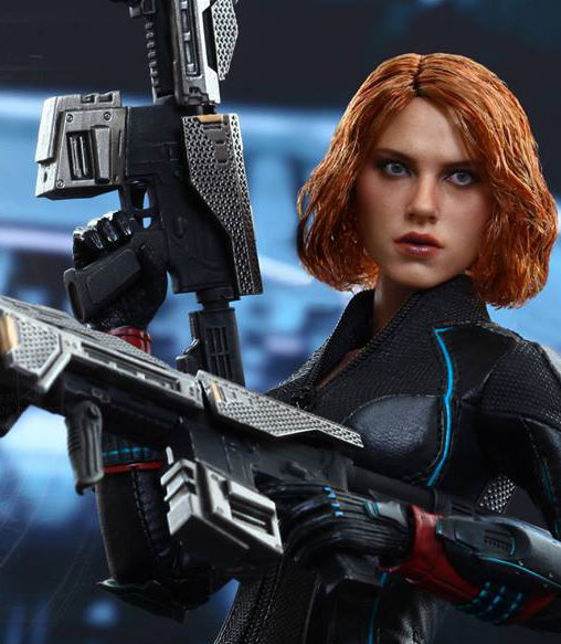 The Avengers - Age of Ultron: Black Widow, 1/6 Figur von Hot Toys