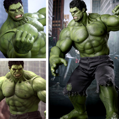 The Avengers - Hulk, Typ: 1/6 Figur