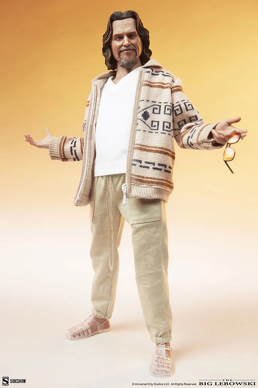 The Big Lebowski: The Dude, 1/6 Figur von Sideshow
