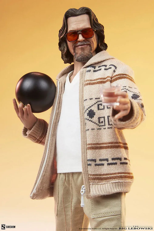 The Big Lebowski: The Dude, 1/6 Figur von Sideshow