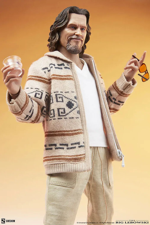 The Big Lebowski: The Dude, 1/6 Figur von Sideshow