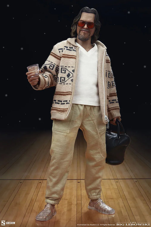 The Big Lebowski: The Dude, 1/6 Figur von Sideshow