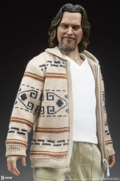 The Big Lebowski: The Dude, 1/6 Figur von Sideshow