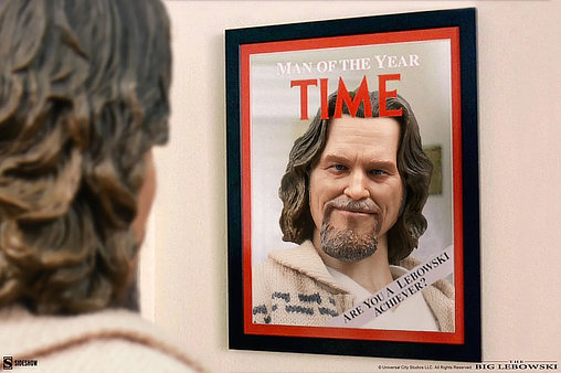 The Big Lebowski: The Dude, 1/6 Figur von Sideshow