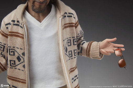 The Big Lebowski: The Dude, 1/6 Figur von Sideshow