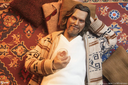 The Big Lebowski: The Dude, 1/6 Figur von Sideshow
