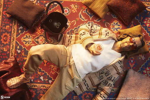 The Big Lebowski: The Dude, 1/6 Figur von Sideshow
