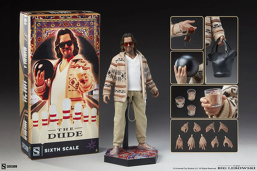 The Big Lebowski: The Dude, 1/6 Figur von Sideshow