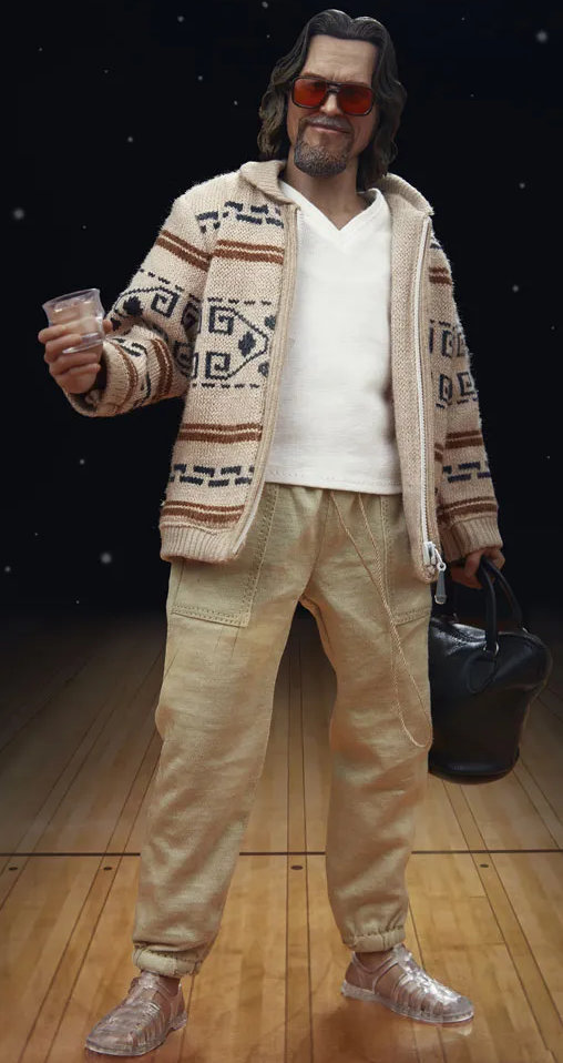 The Big Lebowski: The Dude, 1/6 Figur von Sideshow