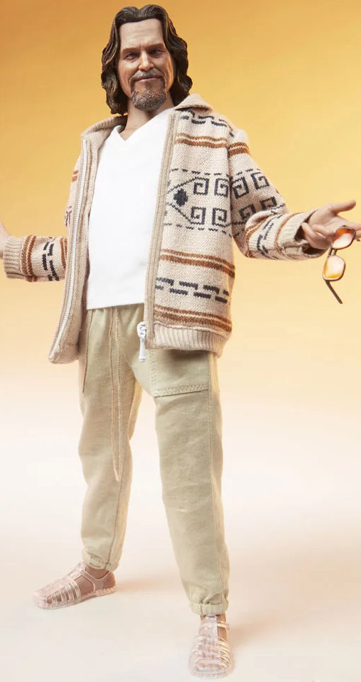 The Big Lebowski: The Dude, 1/6 Figur von Sideshow