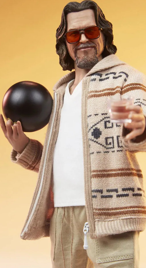 The Big Lebowski: The Dude, 1/6 Figur von Sideshow