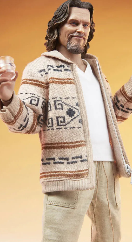 The Big Lebowski: The Dude, 1/6 Figur von Sideshow