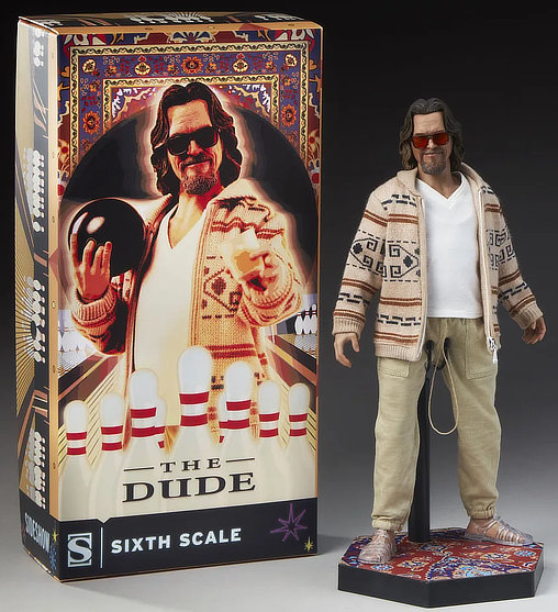 The Big Lebowski: The Dude, 1/6 Figur von Sideshow