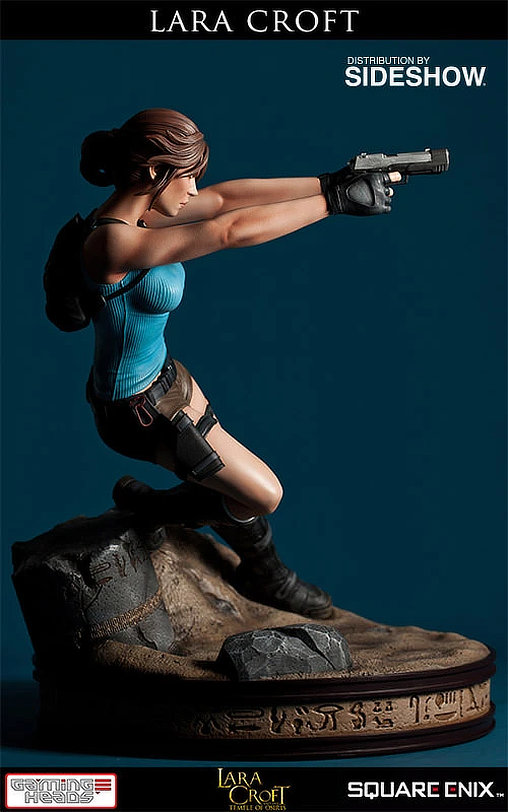 Tomb Raider: Lara Croft, Statue ... https://spaceart.de/produkte/tbr001-tomb-raider-lara-croft-statue-gaming-heads.php