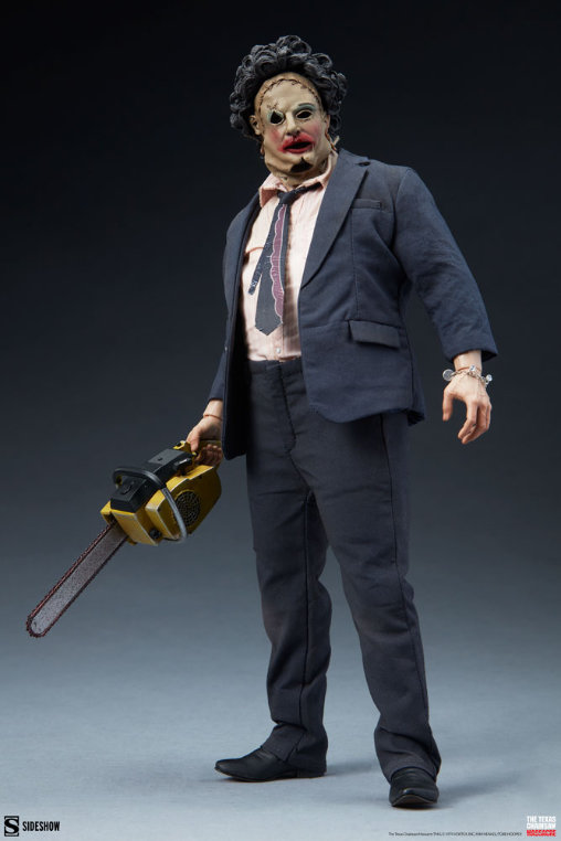 The Texas Chainsaw Massacre: Leatherface, 1/6 Figur von Sideshow