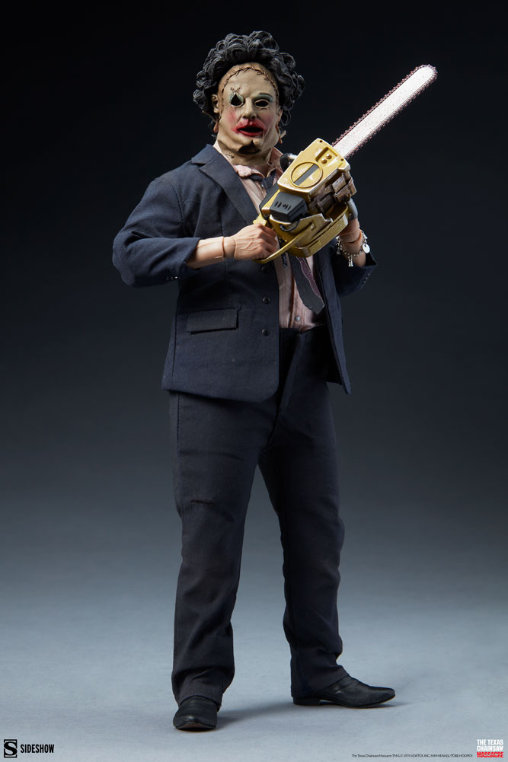 The Texas Chainsaw Massacre: Leatherface, 1/6 Figur von Sideshow