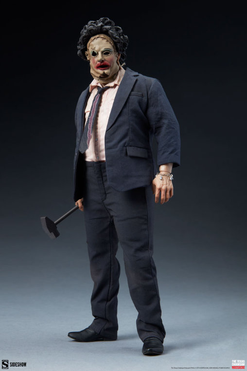 The Texas Chainsaw Massacre: Leatherface, 1/6 Figur von Sideshow